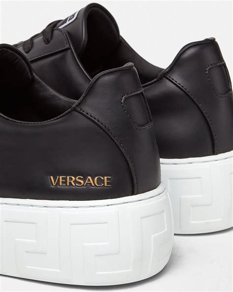 versace collection sneakers men|Versace greca sneakers men's.